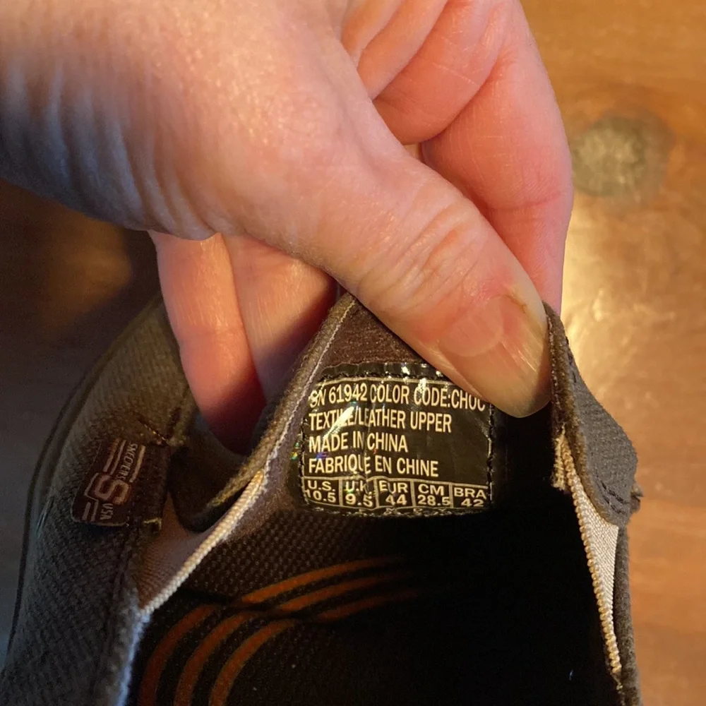 Skechers step comfortably